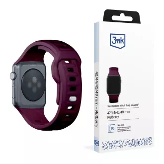 3mk remen za Apple sat 42/44/45/49 mm Mulberry