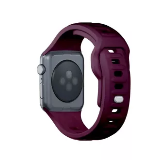 3mk remen za Apple sat 42/44/45/49 mm Mulberry