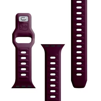 3mk remen za Apple sat 42/44/45/49 mm Mulberry