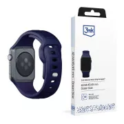 3mk remen za Apple sat 42/44/45/49 mm oceansko plava