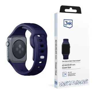 3mk remen za Apple sat 42/44/45/49 mm oceansko plava