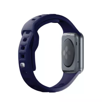 3mk remen za Apple sat 42/44/45/49 mm oceansko plava