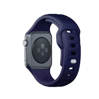 3mk remen za Apple sat 42/44/45/49 mm oceansko plava
