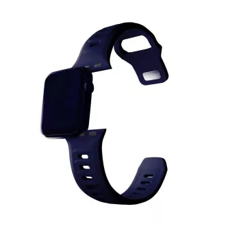 3mk remen za Apple sat 42/44/45/49 mm oceansko plava