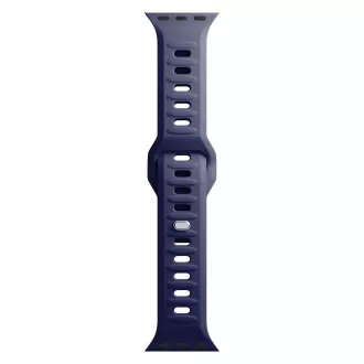 3mk remen za Apple sat 42/44/45/49 mm oceansko plava