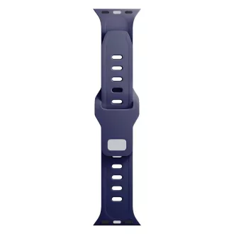 3mk remen za Apple sat 42/44/45/49 mm oceansko plava