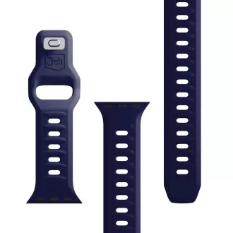 3mk remen za Apple sat 42/44/45/49 mm oceansko plava