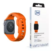3mk remen za Apple sat 42/44/45/49 mm narančasti
