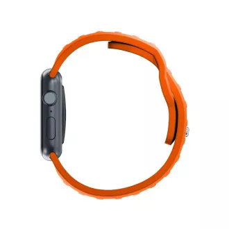 3mk remen za Apple sat 42/44/45/49 mm narančasti 3mk remen za Apple sat 42/44/45/49 mm narančasti