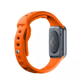 3mk remen za Apple sat 42/44/45/49 mm narančasti 3mk remen za Apple sat 42/44/45/49 mm narančasti