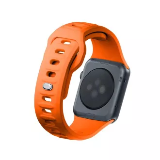 3mk remen za Apple sat 42/44/45/49 mm narančasti 3mk remen za Apple sat 42/44/45/49 mm narančasti