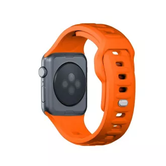 3mk remen za Apple sat 42/44/45/49 mm narančasti 3mk remen za Apple sat 42/44/45/49 mm narančasti