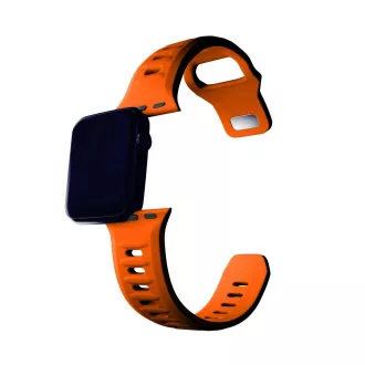3mk remen za Apple sat 42/44/45/49 mm narančasti 3mk remen za Apple sat 42/44/45/49 mm narančasti