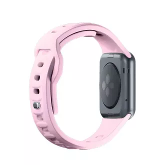 3mk remen za Apple sat 42/44/45/49 mm puderasto ružičaste boje 3mk remen za Apple sat 42/44/45/49 mm puderasto ružičaste boje