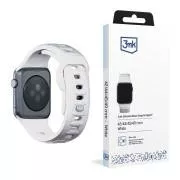 3mk remen za Apple sat 42/44/45/49 mm bijeli