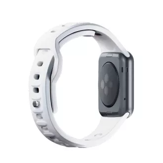 3mk remen za Apple sat 42/44/45/49 mm bijeli 3mk remen za Apple sat 42/44/45/49 mm bijeli