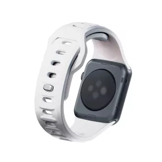 3mk remen za Apple sat 42/44/45/49 mm bijeli 3mk remen za Apple sat 42/44/45/49 mm bijeli