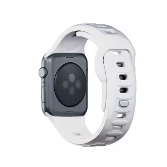 3mk remen za Apple sat 42/44/45/49 mm bijeli 3mk remen za Apple sat 42/44/45/49 mm bijeli