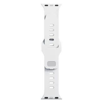 3mk remen za Apple sat 42/44/45/49 mm bijeli 3mk remen za Apple sat 42/44/45/49 mm bijeli
