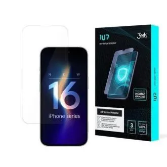 3mk 1UP zaštitna folija za Apple iPhone 16 Pro Max (3 kom) 3mk 1UP zaštitna folija za Apple iPhone 16 Pro Max (3 kom)