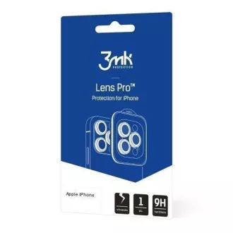 3mk Lens Protection Pro za Apple iPhone 16 Pro /16 Pro Max, Rainbow