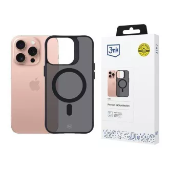 3mk Smoke MagCase zaštitna futrola za Apple iPhone 16 Pro 3mk Smoke MagCase zaštitna futrola za Apple iPhone 16 Pro
