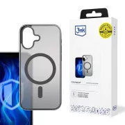 3mk Frosty MagCase crna zaštitna futrola za Apple iPhone 16