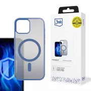 3mk Frosty MagCase plava zaštitna futrola za Apple iPhone 13