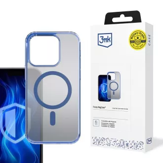3mk Frosty MagCase plava zaštitna futrola za Apple iPhone 13 Pro