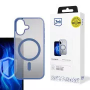 3mk Frosty MagCase plava zaštitna futrola za Apple iPhone 16
