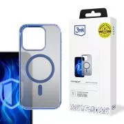3mk Frosty MagCase plava zaštitna futrola za Apple iPhone 16 Pro