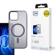 3mk Frosty MagCase ljubičasta zaštitna futrola za Apple iPhone 13