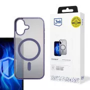 3mk Frosty MagCase ljubičasta zaštitna futrola za Apple iPhone 16