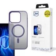 3mk Frosty MagCase ljubičasta zaštitna futrola za Apple iPhone 16 Pro Max