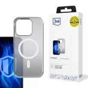 3mk Frosty MagCase bijela zaštitna futrola za Apple iPhone 15 Pro