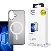 3mk Frosty MagCase bijela zaštitna futrola za Apple iPhone 16