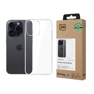 3mk Clear Case Eco zaštitna maskica za Apple iPhone 16 Pro