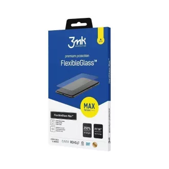 3mk FlexibleGlass Max hibridno staklo za Samsung Galaxy A35 5G, crno