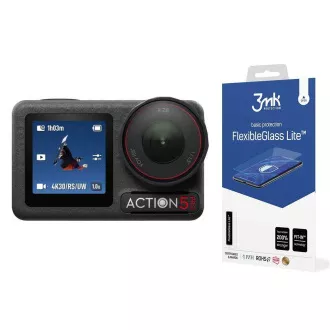 3mk Cam Protection za DJI Osmo Action 5 Pro (2x zaslon + 1x leća) 3mk Cam Protection za DJI Osmo Action 5 Pro (2x zaslon + 1x leća)