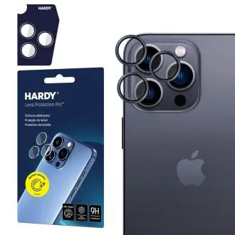 3mk Hardy Lens Protection Pro za iPhone 16 Pro /16 Pro Max crna 3mk Hardy Lens Protection Pro za iPhone 16 Pro /16 Pro Max crna
