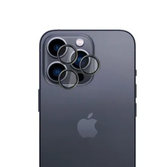 3mk Hardy Lens Protection Pro za iPhone 16 Pro /16 Pro Max Titanium Grey