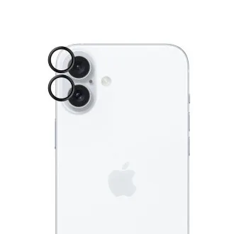 3mk Hardy Lens Protection Pro za iPhone 16/16 Plus crna