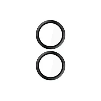 3mk Hardy Lens Protection Pro za iPhone 16/16 Plus crna