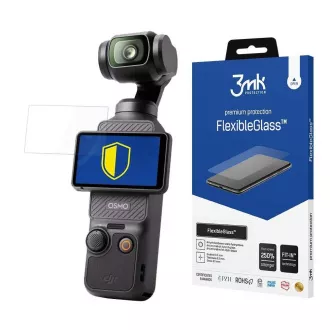 3mk FlexibleGlass hibridno staklo za Dji Osmo Pocket 3 3mk FlexibleGlass hibridno staklo za Dji Osmo Pocket 3