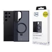 3mk Smoke Case Mag&Stand zaštitna maskica za Samsung Galaxy S25