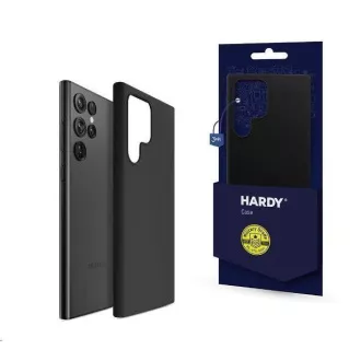 3mk zaštitna maska HARDY Android silikonska MagCase crna za Samsung Galaxy S25+