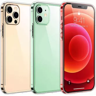 3mk zaštitna maska Clear Case za Apple iPhone 12/12 Pro, prozirna
