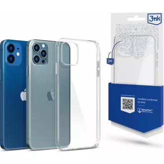 3mk zaštitna maska Clear Case za Apple iPhone 12/12 Pro, prozirna