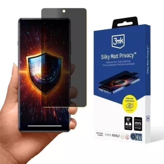 3mk svilenkasto mat zaštitna folija za privatnost za Samsung Galaxy S25+ 3mk svilenkasto mat zaštitna folija za privatnost za Samsung Galaxy S25+