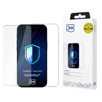 3mk maska + kaljeno staklo ComfortDuo Clear za Samsung Galaxy A36/A56